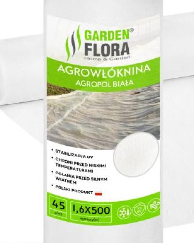 Jardinière GRAPHIT L.100cm - Blanc cérusé - 98L - OOGarden