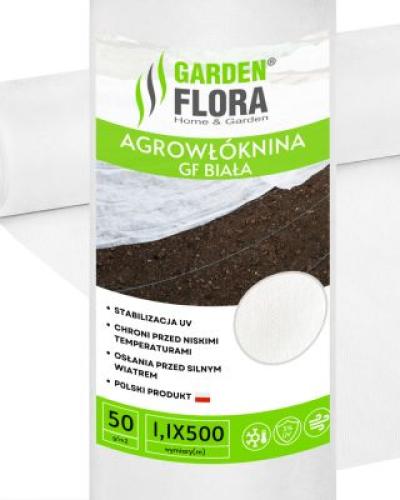 Jardinière GRAPHIT L.100cm - Blanc cérusé - 98L - OOGarden